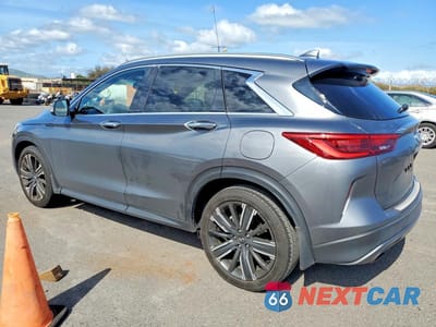 Drugie zdjęcie samochodu z przodu: 2021 INFINITI QX50 LUXE VIN:3PCAJ5BAXMF123901 - miniatura