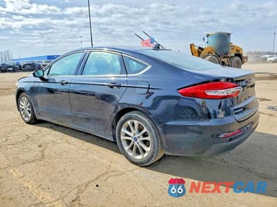 Drugie zdjęcie samochodu z przodu: 2020 FORD FUSION SE VIN:3FA6P0HD1LR220674 - miniatura