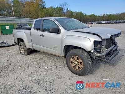 Czwarte zdjęcie samochodu z boku: 2016 GMC CANYON VIN:1GTH5BEA7G1199764 - miniatura