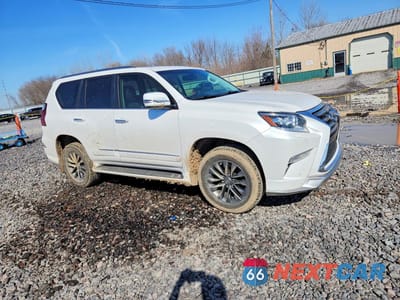 Czwarte zdjęcie samochodu z boku: 2018 LEXUS GX 460 VIN:JTJBM7FX2J5183090 - miniatura
