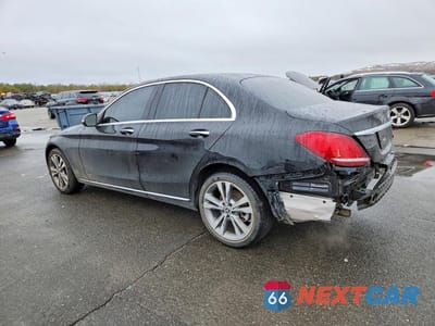 Drugie zdjęcie samochodu z przodu: 2020 MERCEDES-BENZ C 300 4MATIC VIN:W1KWF8EB6LR600884 - miniatura