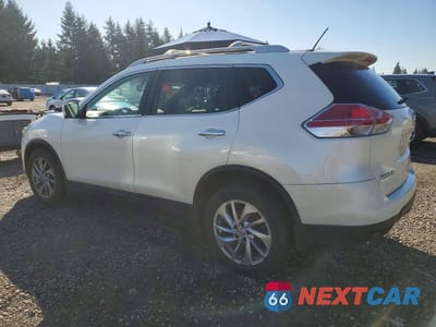 Drugie zdjęcie samochodu z przodu: 2015 NISS ROGUE SL VIN:5N1AT2MV2FC820676 - miniatura