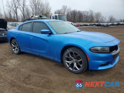 Czwarte zdjęcie samochodu z boku: 2016 DODGE CHARGER SXT VIN:2C3CDXHG2GH259255 - miniatura