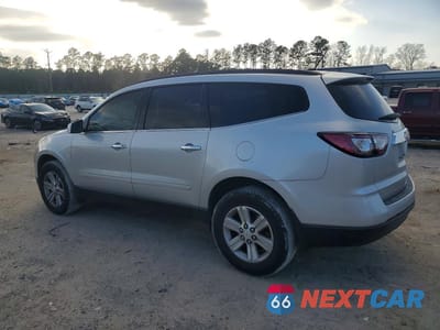 Drugie zdjęcie samochodu z przodu: 2013 CHEVROLET TRAVERSE LT VIN:1GNKRJKD2DJ114075 - miniatura