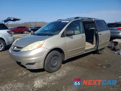 2006 TOYOTA SIENNA LE 7 PASSENGER 5TDZA23C36S517806 - główne zdjęcie licytacji z USA - miniatura