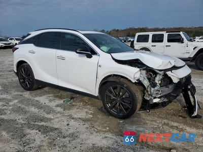 Czwarte zdjęcie samochodu z boku: 2024 LEXUS RX 350 F SPORT HANDLING VIN:2T2BAMCA4RC062680 - miniatura