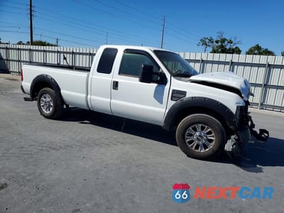 Czwarte zdjęcie samochodu z boku: 2008 FORD F250 SUPER DUTY VIN:1FTSX20528ED04425 - miniatura