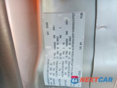 Zdjęcie 12 z 13 samochodu: 2020 GMC SAVANA G2500 VIN:1GTW7BFG5L1262505 - miniatura