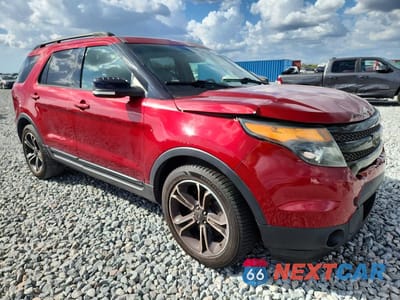 Czwarte zdjęcie samochodu z boku: 2015 FORD EXPLORER SPORT VIN:1FM5K8GT0FGC46962 - miniatura