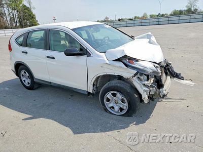 Czwarte zdjęcie samochodu z boku: 2016 HONDA CRV VIN:5J6RM4H3XGL083344 - miniatura