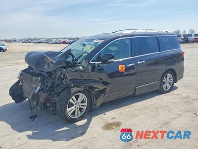 2012 NISSAN QUEST 3.5 S JN8AE2KP8C9039354 - główne zdjęcie licytacji z USA - miniatura