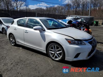 Czwarte zdjęcie samochodu z boku: 2016 LEXUS CT 200 VIN:JTHKD5BH2G2274956 - miniatura