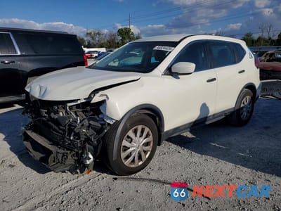 2018 NISSAN ROGUE S 5N1AT2MT2JC711920 - główne zdjęcie licytacji z USA - miniatura