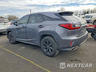 Drugie zdjęcie samochodu z przodu: 2017 LEXUS RX 350 BASE VIN:2T2BZMCA8HC105490 - miniatura