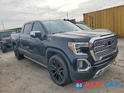 Czwarte zdjęcie samochodu z boku: 2020 GMC SIERRA K1500 DENALI VIN:1GTU9FELXLZ228083 - miniatura