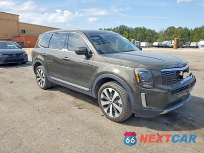 Czwarte zdjęcie samochodu z boku: 2020 KIA TELLURIDE S VIN:5XYP64HC5LG008967 - miniatura