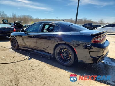 Drugie zdjęcie samochodu z przodu: 2017 DODGE CHARGER R VIN:2C3CDXGJ8HH581588 - miniatura