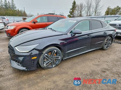 2022 HYUNDAI SONATA N LINE 5NPEK4JC8NH139240 - główne zdjęcie licytacji z USA - miniatura