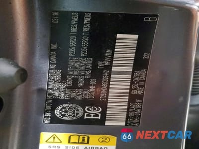 Zdjęcie 14 z 14 samochodu: 2016 LEXUS RX 350 BASE VIN:2T2BZMCA9GC026442 - miniatura