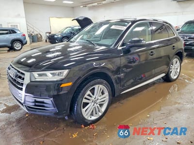 2018 AUDI Q5 PREMIUM PLUS WA1BNAFYXJ2005087 - główne zdjęcie licytacji z USA - miniatura