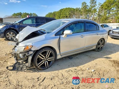 2009 HONDA CIVIC EX 2HGFA16869H301571 - główne zdjęcie licytacji z USA - miniatura