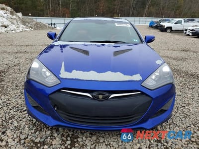 Piąte zdjęcie samochodu w środku: 2013 HYUNDAI GENESIS COUPE 3.8 TRACK VIN:KMHHU6KJ6DU093696 - miniatura