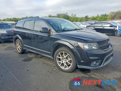 Czwarte zdjęcie samochodu z boku: 2014 DODGE JOURNEY R VIN:3C4PDCEG1ET119003 - miniatura