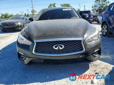 Piąte zdjęcie samochodu w środku: 2021 INFINITI Q50 PURE VIN:JN1EV7APXMM703490 - miniatura