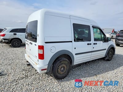 Trzecie zdjęcie samochodu z tyłu: 2010 FORD TRANSIT CONNECT XLT VIN:NM0KS9BN5AT025098 - miniatura