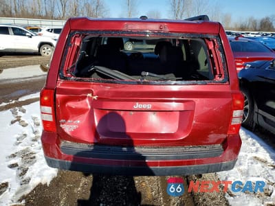 Zdjęcie 6 z 13 samochodu: 2016 JEEP PATRIOT SPORT VIN:1C4NJRBB2GD509385 - miniatura