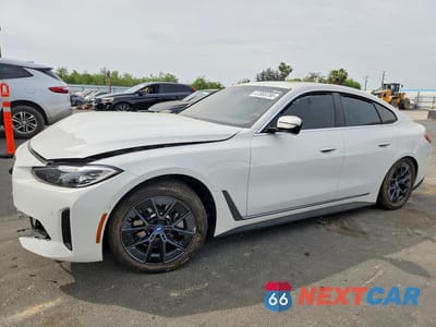 2024 BMW I4 EDRIVE 35 WBY43AW02RFS65016 - główne zdjęcie licytacji z USA - miniatura