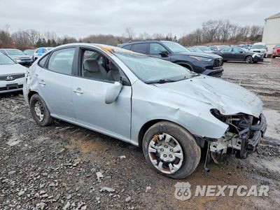 Czwarte zdjęcie samochodu z boku: 2009 HYUNDAI ELANTRA GLS VIN:KMHDU46D29U809024 - miniatura