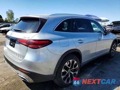 Trzecie zdjęcie samochodu z tyłu: 2025 MERCEDES-BENZ GLC 350E VIN:W1NKM5GB4SF388330 - miniatura