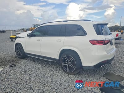 Drugie zdjęcie samochodu z przodu: 2024 MERCEDES-BENZ GLS 450 4MATIC VIN:4JGFF5KEXRB104829 - miniatura