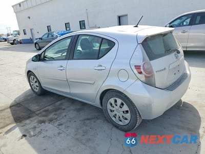 Drugie zdjęcie samochodu z przodu: 2012 TOYOTA PRIUS C TWO VIN:JTDKDTB34C1526975 - miniatura