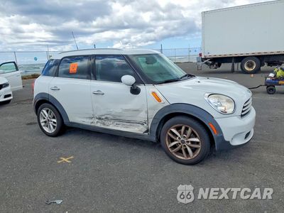 Czwarte zdjęcie samochodu z boku: 2014 MINI COOPER COUNTRYMAN VIN:WMWZB3C59EWR40535 - miniatura