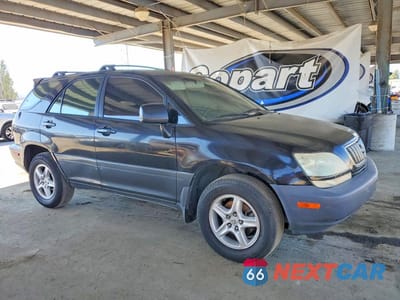 Czwarte zdjęcie samochodu z boku: 2001 LEXUS RX 300 BASE VIN:JTJHF10U210166304 - miniatura