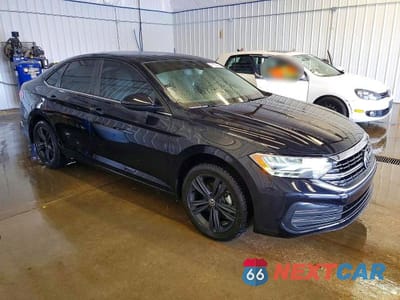 Czwarte zdjęcie samochodu z boku: 2022 VOLKSWAGEN JETTA SE VIN:3VW7M7BU2NM006475 - miniatura