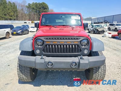 Piąte zdjęcie samochodu w środku: 2014 JEEP WRANGLER UNLIMITED SPORT VIN:1C4BJWDG9EL199572 - miniatura