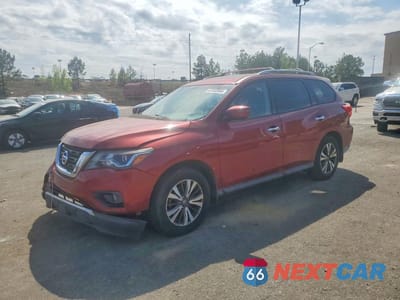 2017 NISSAN PATHFINDER SL 5N1DR2MN2HC909159 - główne zdjęcie licytacji z USA - miniatura
