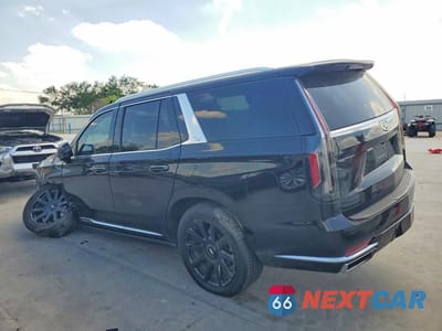 Drugie zdjęcie samochodu z przodu: 2021 CADILLAC ESCALADE PREMIUM LUXURY PLATINUM VIN:1GYS4DKL0MR320443 - miniatura