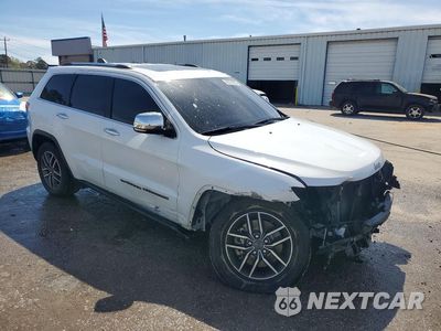 Czwarte zdjęcie samochodu z boku: 2022 JEEP GRAND CHEROKEE LIMITED VIN:1C4RJEBG4NC125424 - miniatura