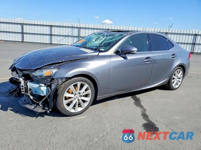 2014 LEXUS IS 250 JTHBF1D28E5031711 - główne zdjęcie licytacji z USA - miniatura