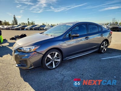 2019 SUBARU IMPREZA SPORT 4S3GKAJ67K3618015 - główne zdjęcie licytacji z USA - miniatura
