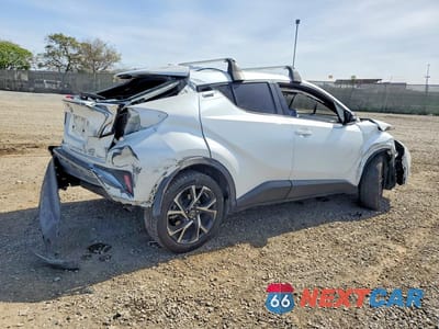 Trzecie zdjęcie samochodu z tyłu: 2022 TOYOTA C-HR XLE VIN:NMTKHMBX3NR144938 - miniatura