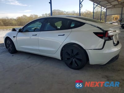 Drugie zdjęcie samochodu z przodu: 2025 TESLA MODEL 3 VIN:5YJ3E1EA6SF927823 - miniatura