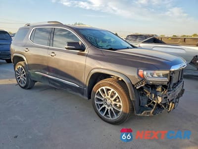 Czwarte zdjęcie samochodu z boku: 2023 GMC ACADIA DENALI VIN:1GKKNPLS2PZ125690 - miniatura