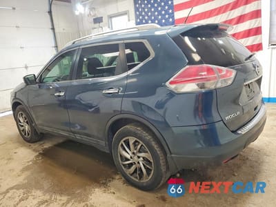 Drugie zdjęcie samochodu z przodu: 2014 NISSAN ROGUE SL VIN:5N1AT2MV6EC856689 - miniatura
