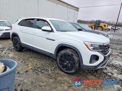 Czwarte zdjęcie samochodu z boku: 2024 VOLKSWAGEN ATLAS CROSS SPORT SE VIN:1V2KE2CA1RC263358 - miniatura