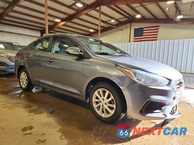 Czwarte zdjęcie samochodu z boku: 2018 HYUNDAI ACCENT SEL VIN:3KPC24A3XJE028226 - miniatura